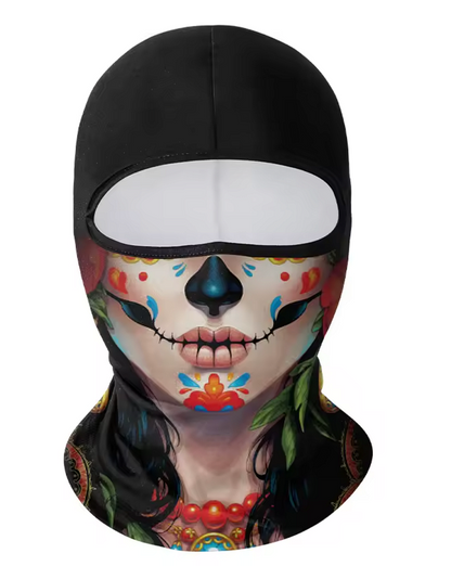 Taktische Balaklava, Totenkopf