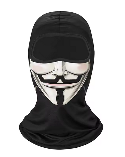 Taktische Balaklava, Totenkopf