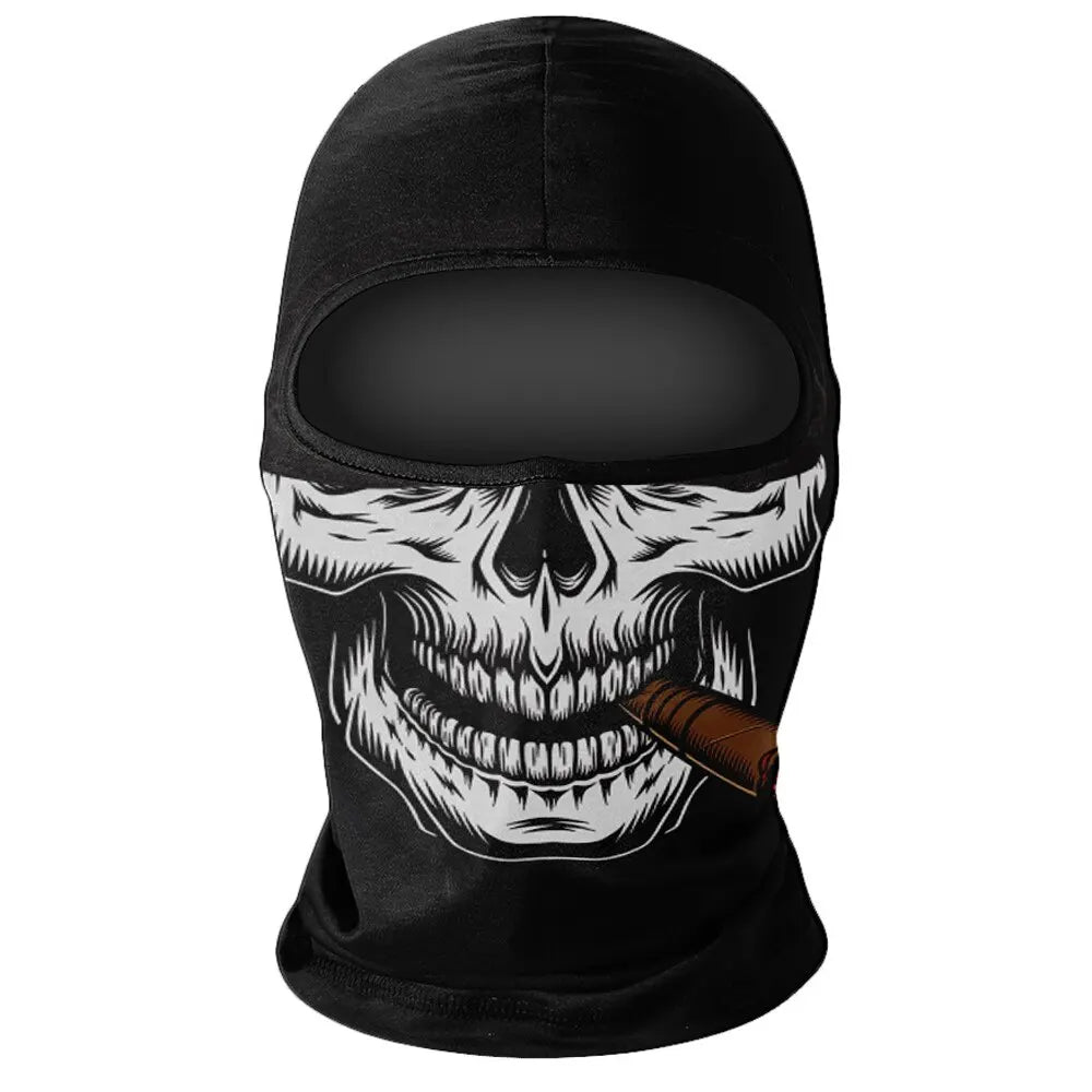 Taktische Balaklava, Totenkopf