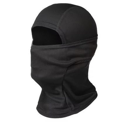 Taktische einfarbige Balaklava mit einer Öffnung – Gesichtsmaske