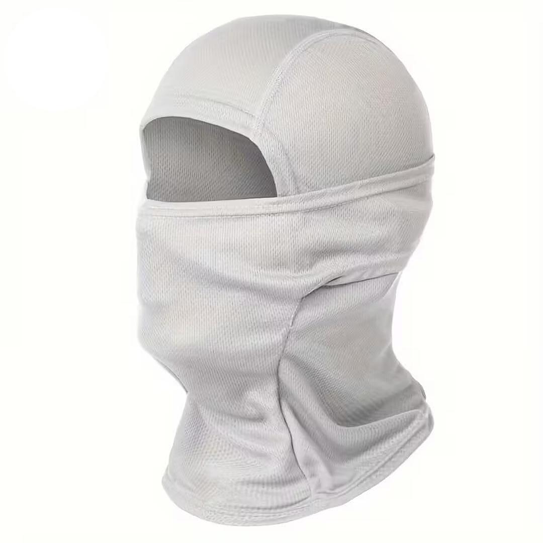Taktische einfarbige Balaklava mit einer Öffnung – Gesichtsmaske