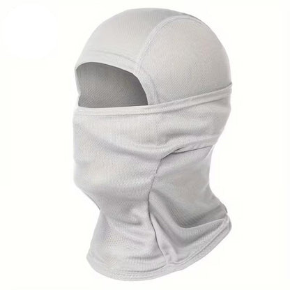 Taktische einfarbige Balaklava mit einer Öffnung – Gesichtsmaske