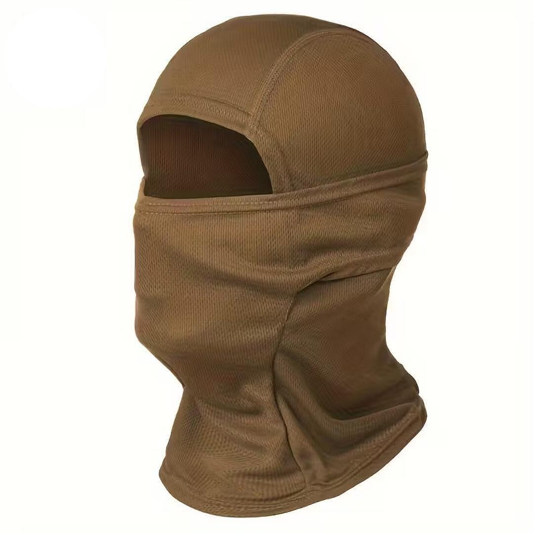 Taktische einfarbige Balaklava mit einer Öffnung – Gesichtsmaske