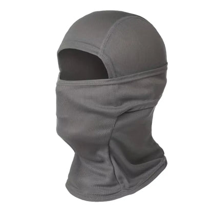 Taktische einfarbige Balaklava mit einer Öffnung – Gesichtsmaske