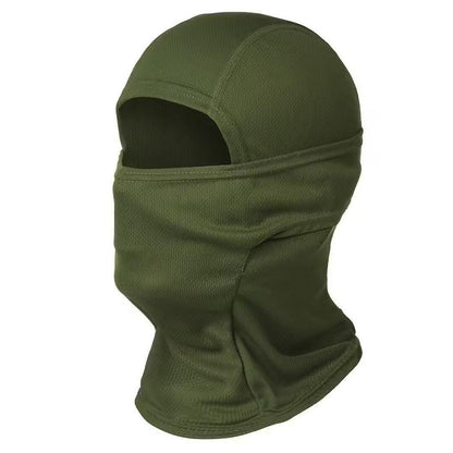 Taktische einfarbige Balaklava mit einer Öffnung – Gesichtsmaske
