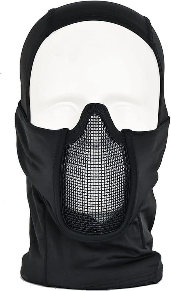 Taktische Balaklava mit eingebauter Mundmaske