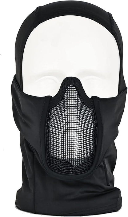 Taktische Balaklava mit eingebauter Mundmaske