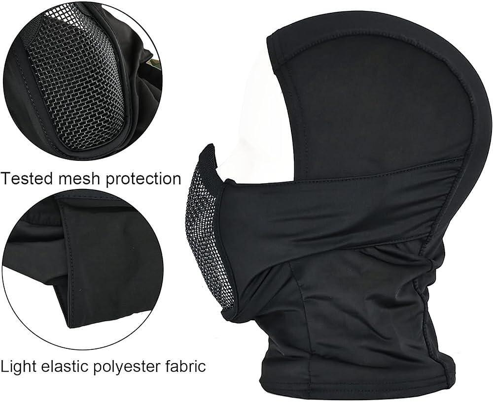 Taktische Balaklava mit eingebauter Mundmaske