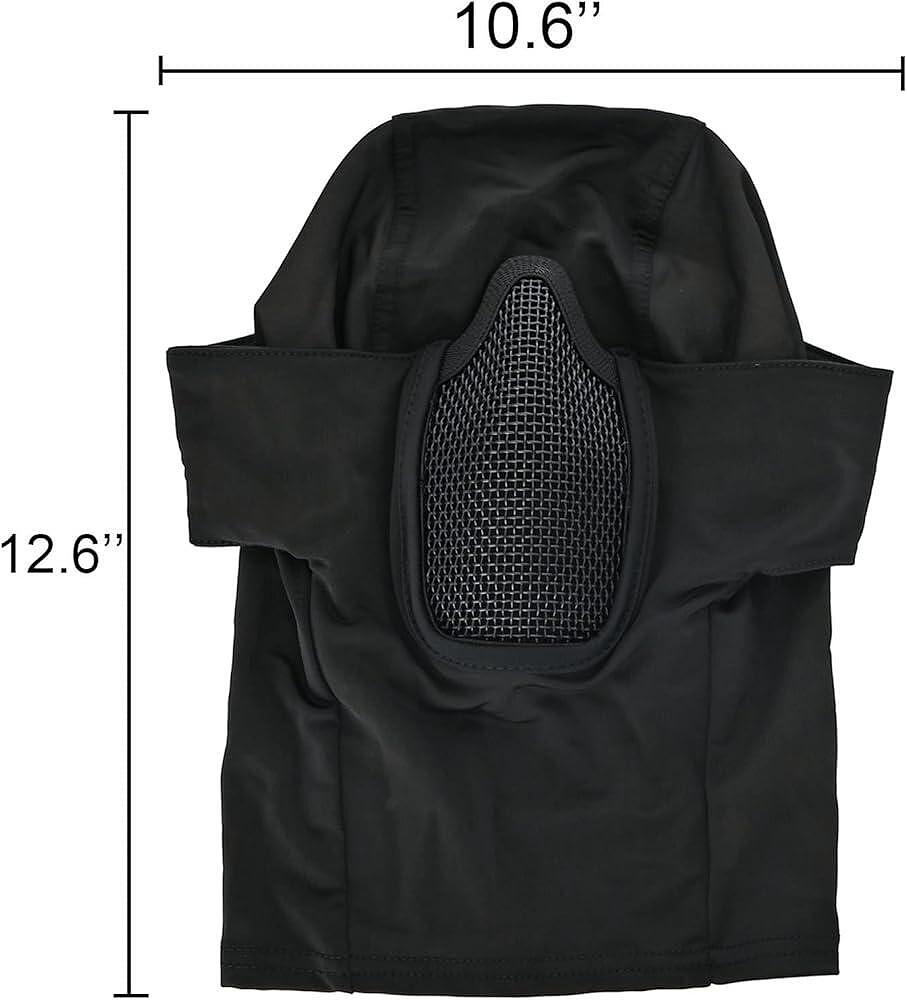 Taktische Balaklava mit eingebauter Mundmaske