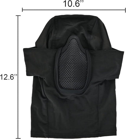 Taktische Balaklava mit eingebauter Mundmaske