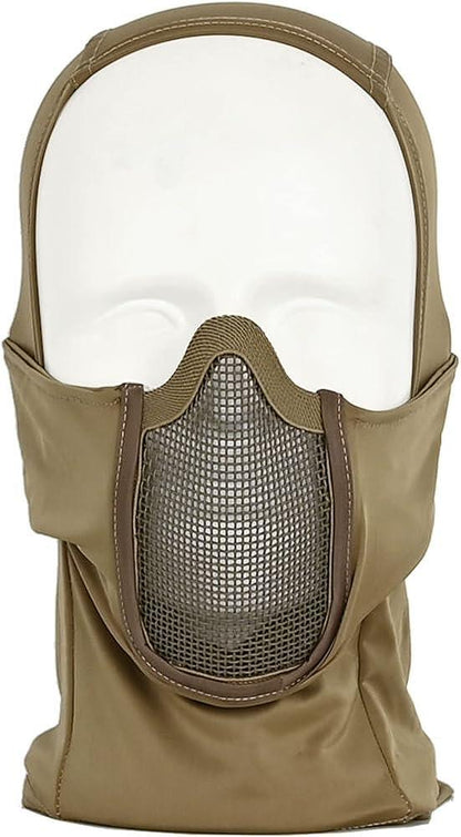 Taktische Balaklava mit eingebauter Mundmaske