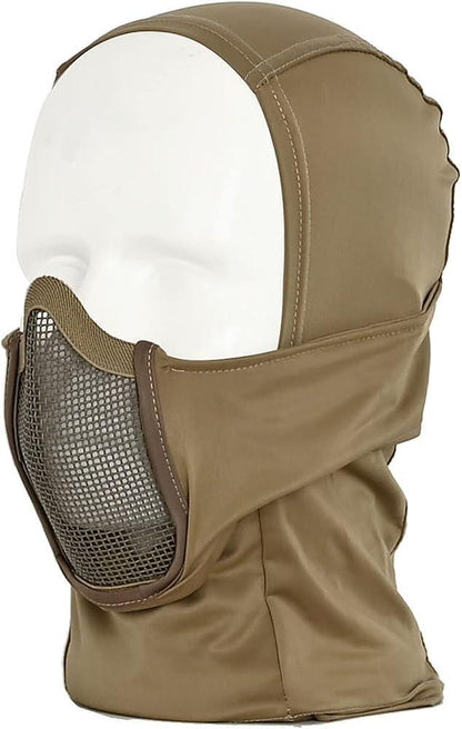 Taktische Balaklava mit eingebauter Mundmaske