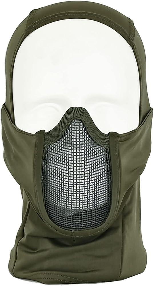 Taktische Balaklava mit eingebauter Mundmaske