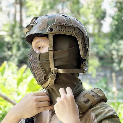 Taktische Balaklava mit eingebauter Mundmaske