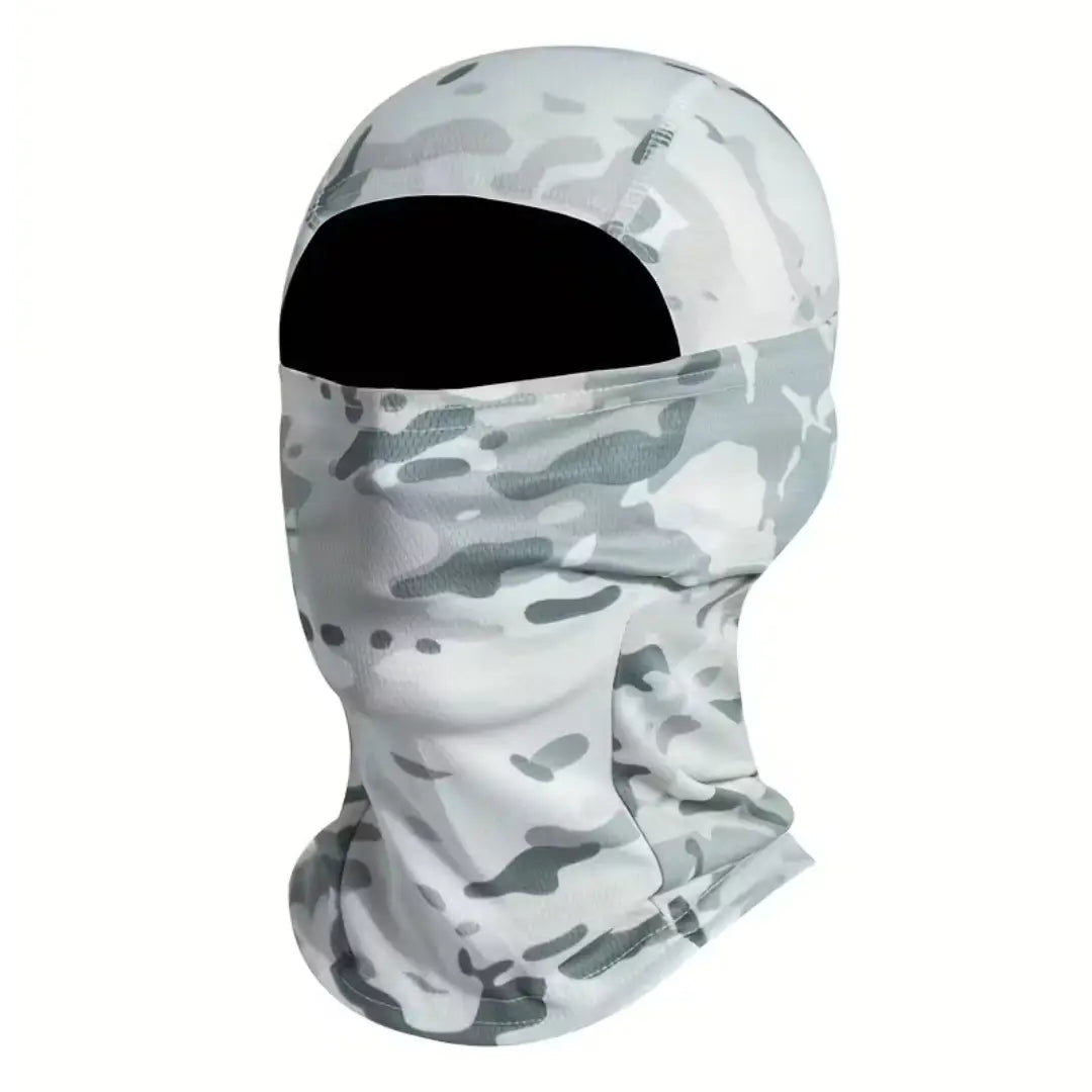 Taktische Camouflage-Balaklava mit einer Öffnung – Gesichtsmaske