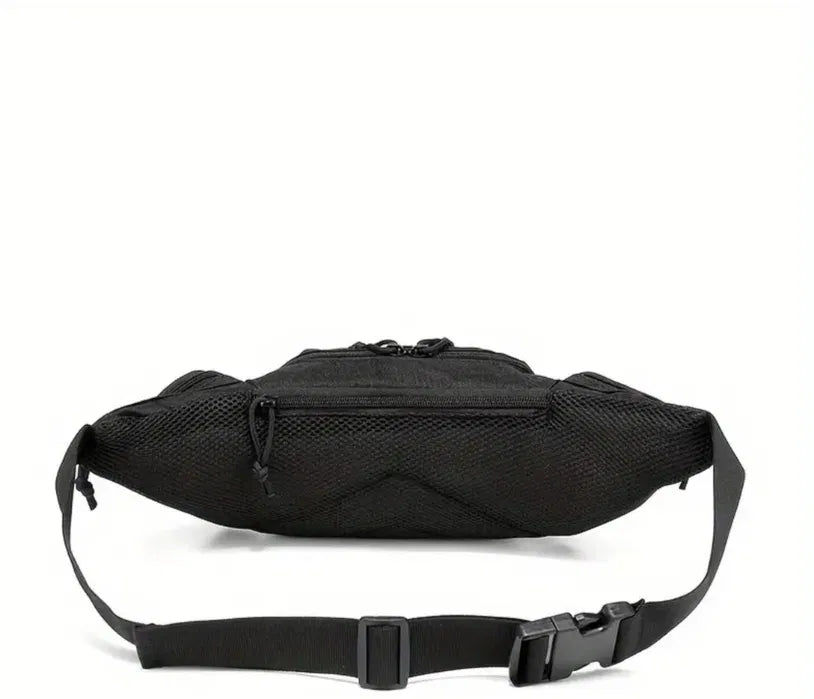 Taktische Gürteltasche mit MOLLE-System und Fach für Pistole 600D