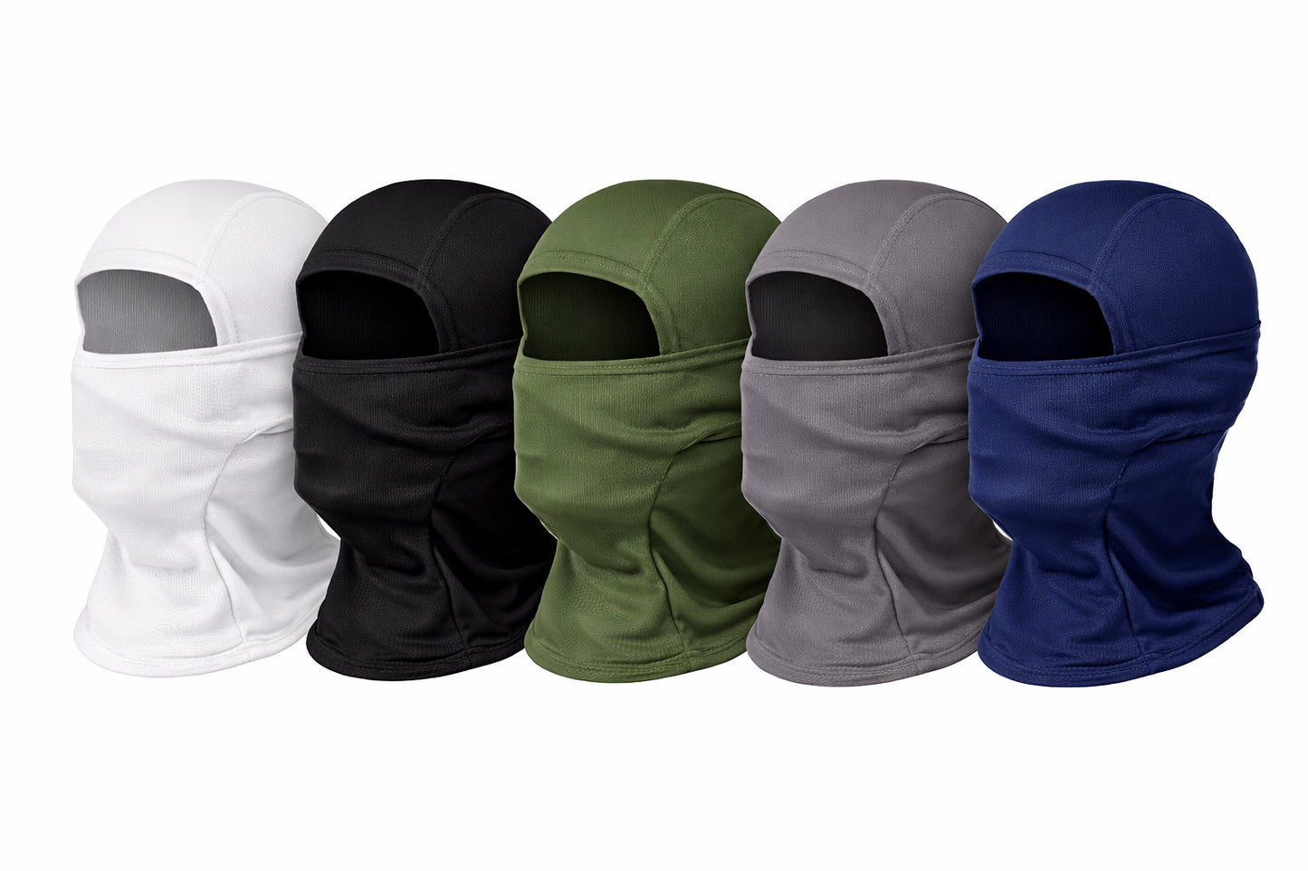 Taktische einfarbige Balaklava mit einer Öffnung – Gesichtsmaske