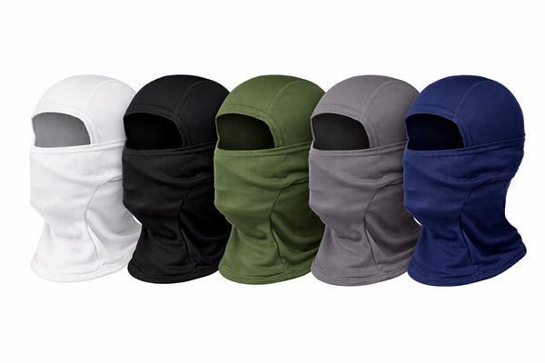 Taktische einfarbige Balaklava mit einer Öffnung – Gesichtsmaske