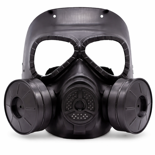 Taktische Maske mit Doppel-Filtern – SWAT-Stil