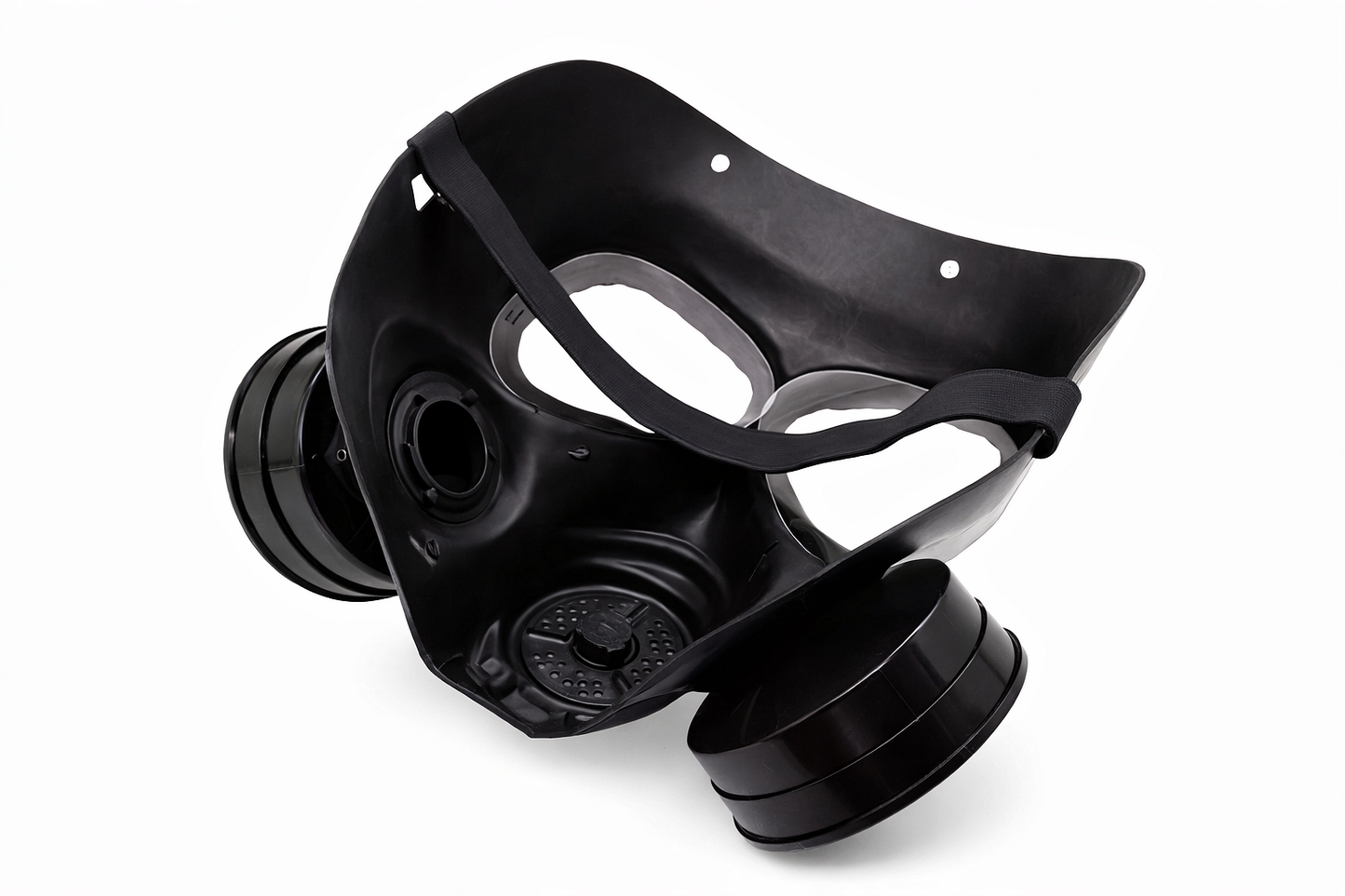 Taktische Maske mit Doppel-Filtern – SWAT-Stil