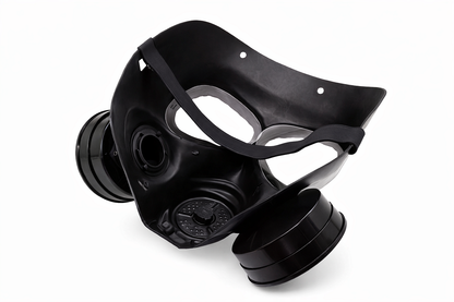 Taktische Maske mit Doppel-Filtern – SWAT-Stil
