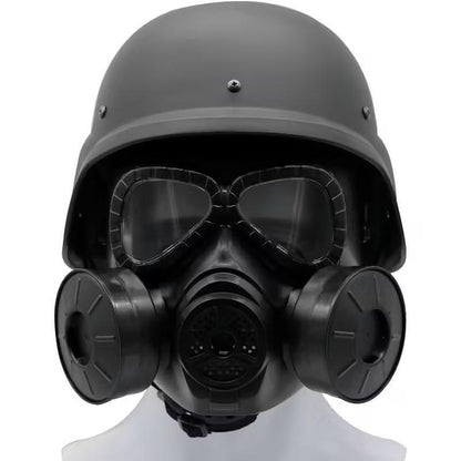 Taktische Maske mit Doppel-Filtern – SWAT-Stil