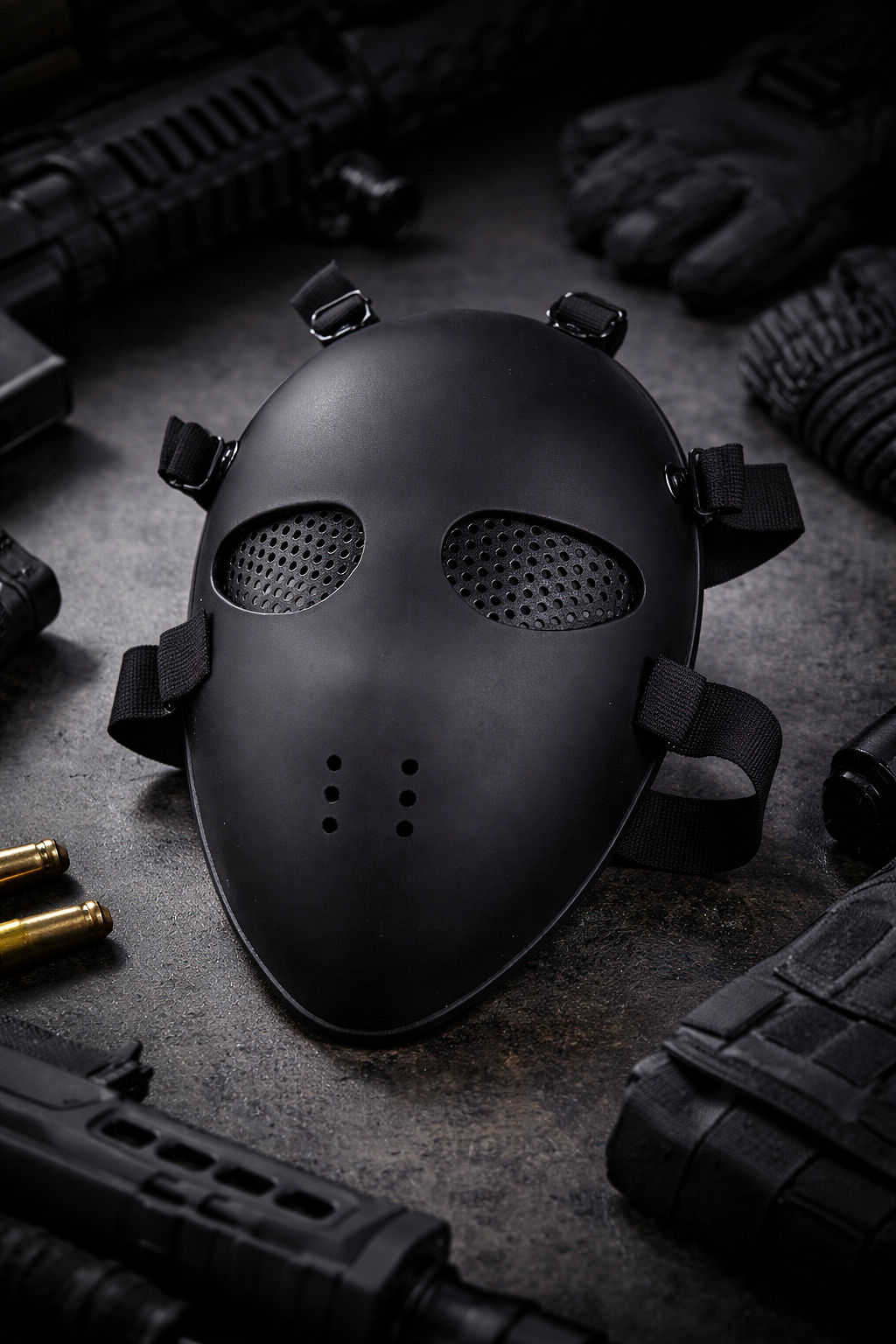 Taktische Shadow-Maske mit Visier