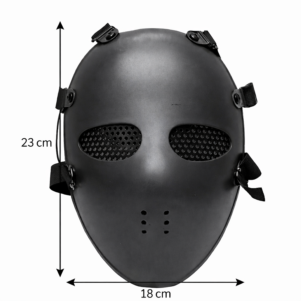 Taktische Shadow-Maske mit Visier