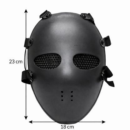 Taktische Shadow-Maske mit Visier