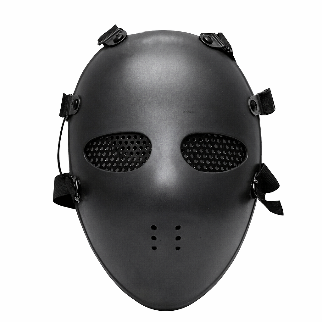 Taktische Shadow-Maske mit Visier