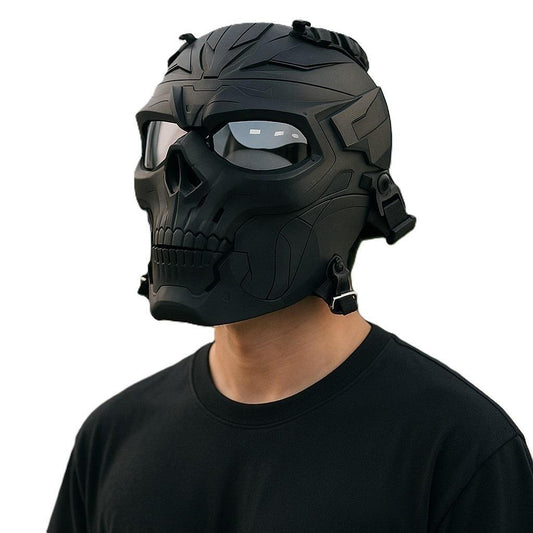 Taktische Maske Skull Helmet mit Visier