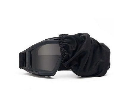 Taktische Schutzmaske, Brille Anti-Beschlag