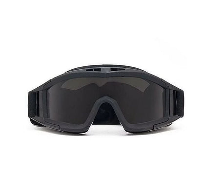 Taktische Schutzmaske, Brille Anti-Beschlag