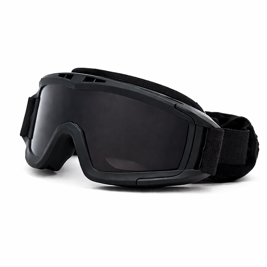 Taktische Schutzmaske, Brille Anti-Beschlag