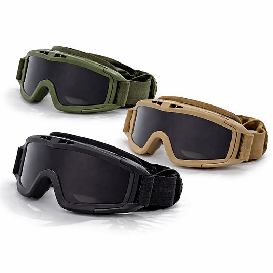 Taktische Schutzmaske, Brille Anti-Beschlag