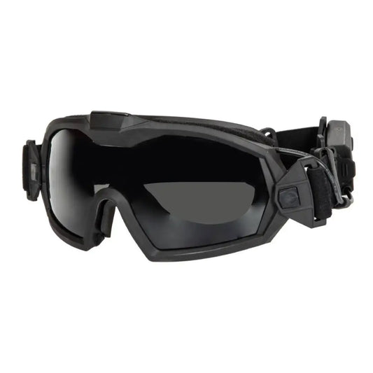 Taktische Schutzmaske, Brille mit eingebautem Ventilator, Anti-Beschlag