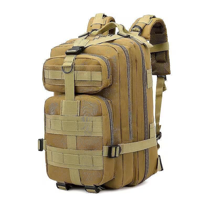 Taktischer Rucksack 30L, Klett mit US-Flagge 1000D
