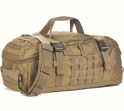 Taktischer 3-in-1-Rucksack 45L mit MOLLE-System – Rucksack, Tasche und Beutel