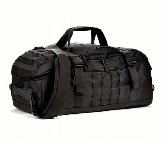 Taktischer 3-in-1-Rucksack 45L mit MOLLE-System – Rucksack, Tasche und Beutel