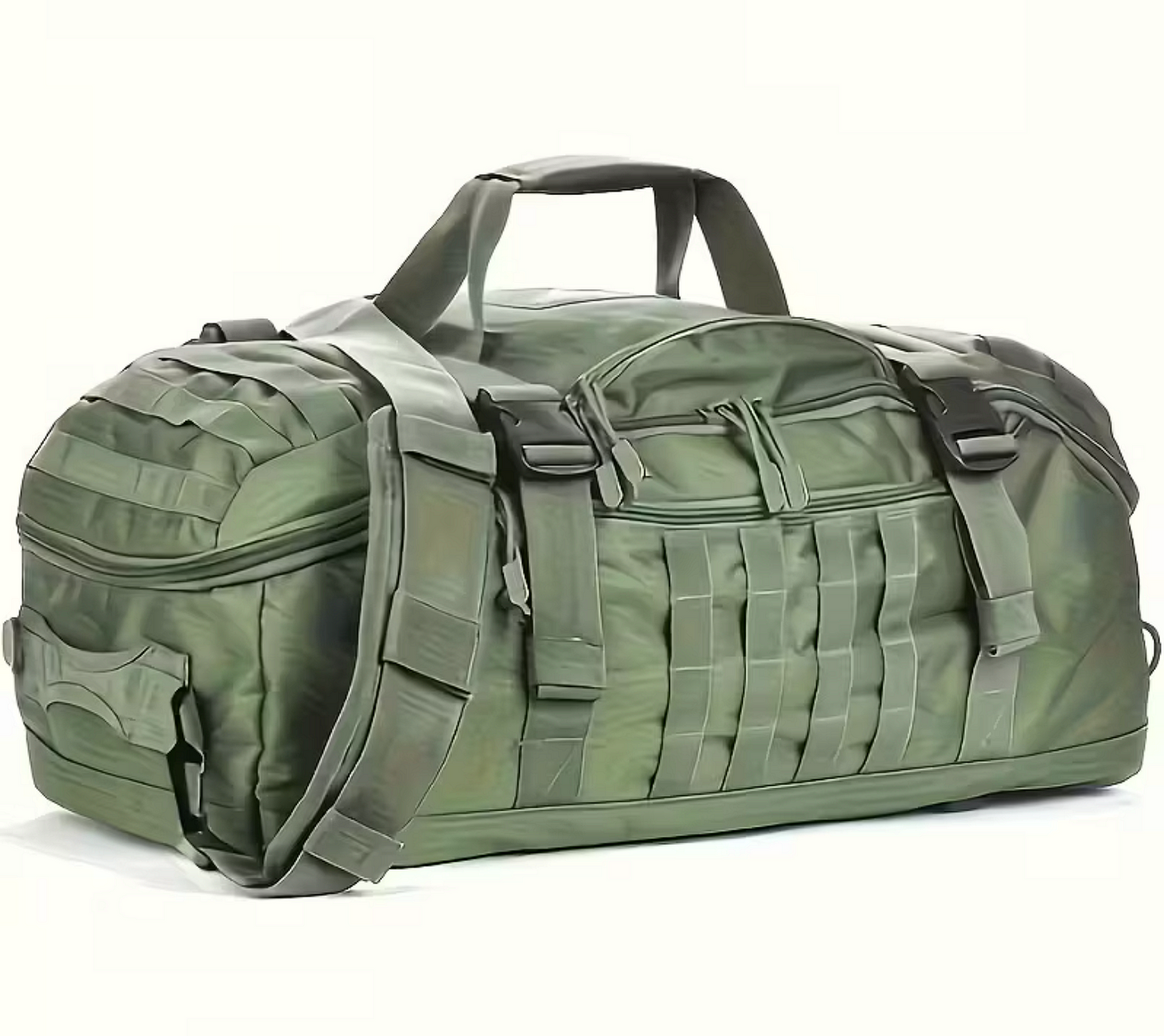 Taktischer 3-in-1-Rucksack 45L mit MOLLE-System – Rucksack, Tasche und Beutel