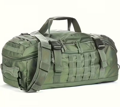 Taktischer 3-in-1-Rucksack 45L mit MOLLE-System – Rucksack, Tasche und Beutel