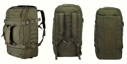 Taktischer 3-in-1-Rucksack 45L mit MOLLE-System – Rucksack, Tasche und Beutel