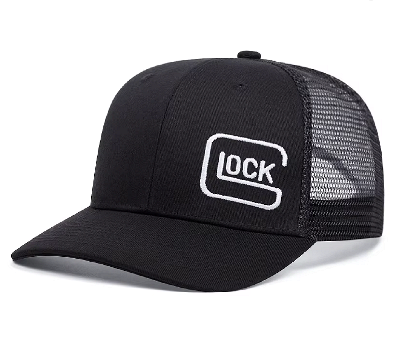 Taktische Glock-Mütze mit Klettpanel – Tactical Baseball Cap