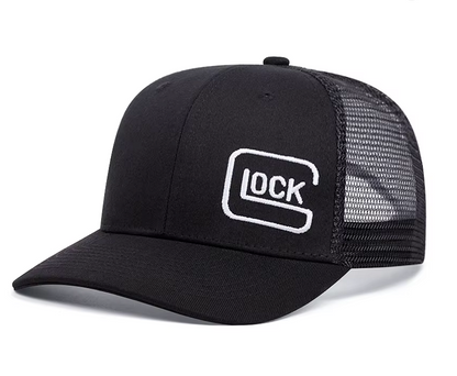 Taktische Glock-Mütze mit Klettpanel – Tactical Baseball Cap