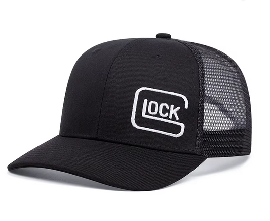 Taktische Glock-Mütze mit Klettpanel – Tactical Baseball Cap