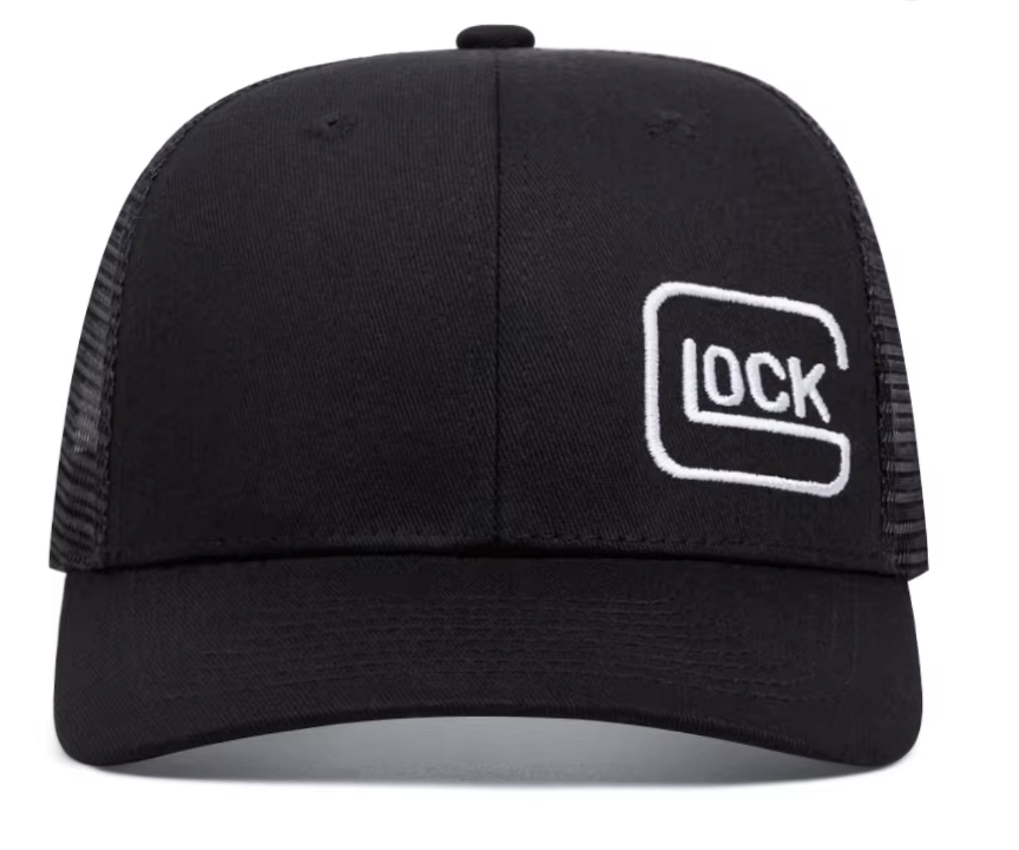 Taktische Glock-Mütze mit Klettpanel – Tactical Baseball Cap