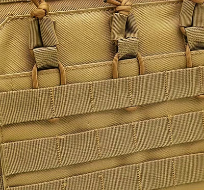 Taktische Weste Plate Carrier, MOLLE-System, verstellbar