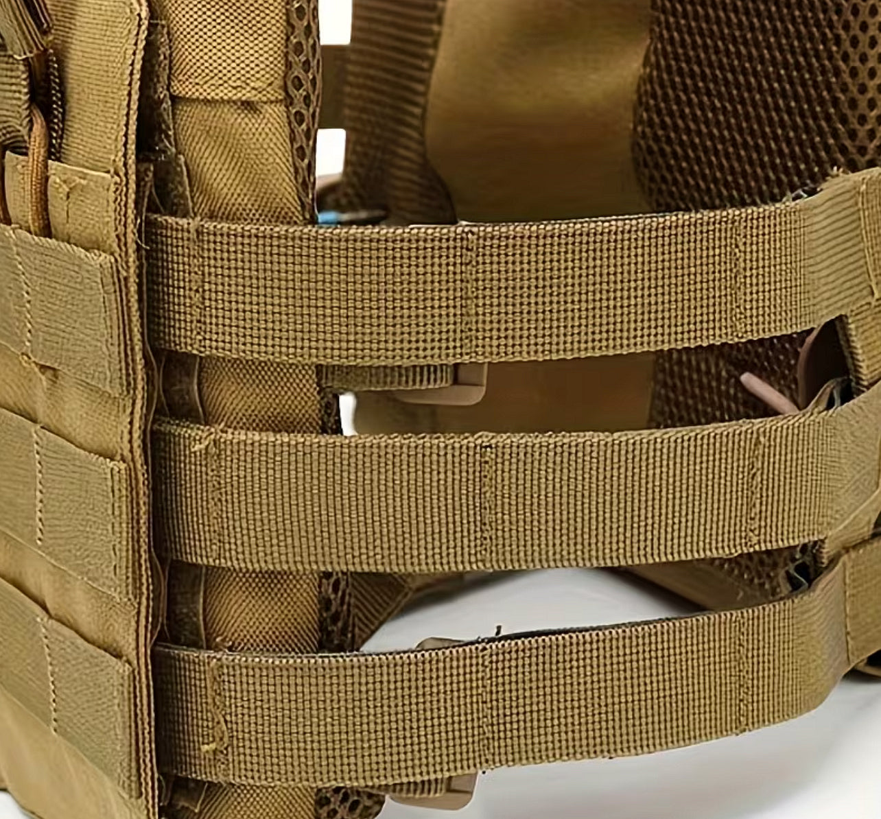 Taktische Weste Plate Carrier, MOLLE-System, verstellbar