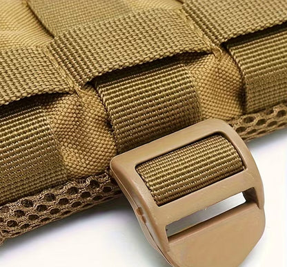 Taktische Weste Plate Carrier, MOLLE-System, verstellbar