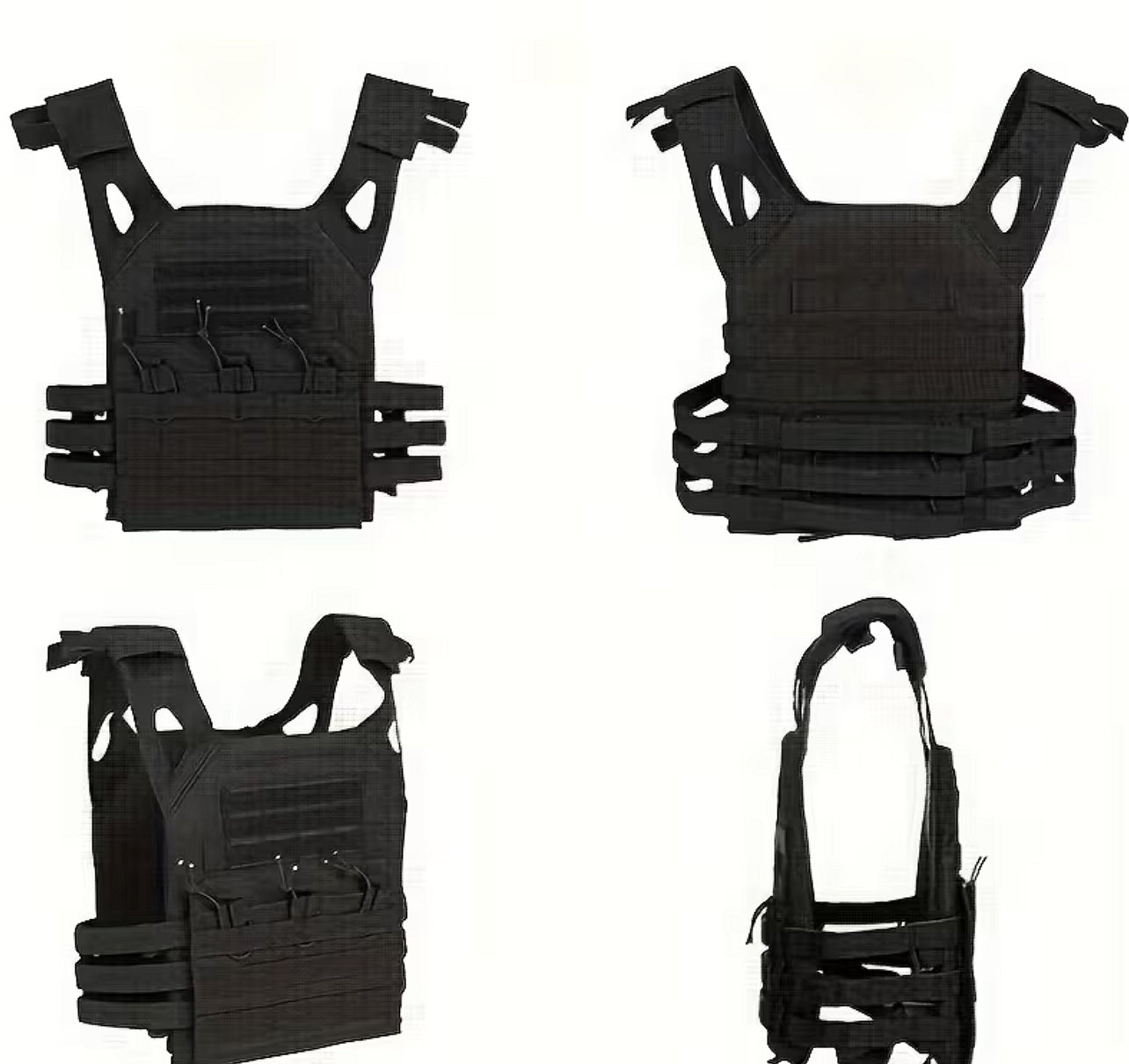 Taktische Weste Plate Carrier, MOLLE-System, verstellbar